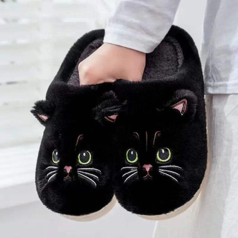 Cozy Cat Indoor Slippers