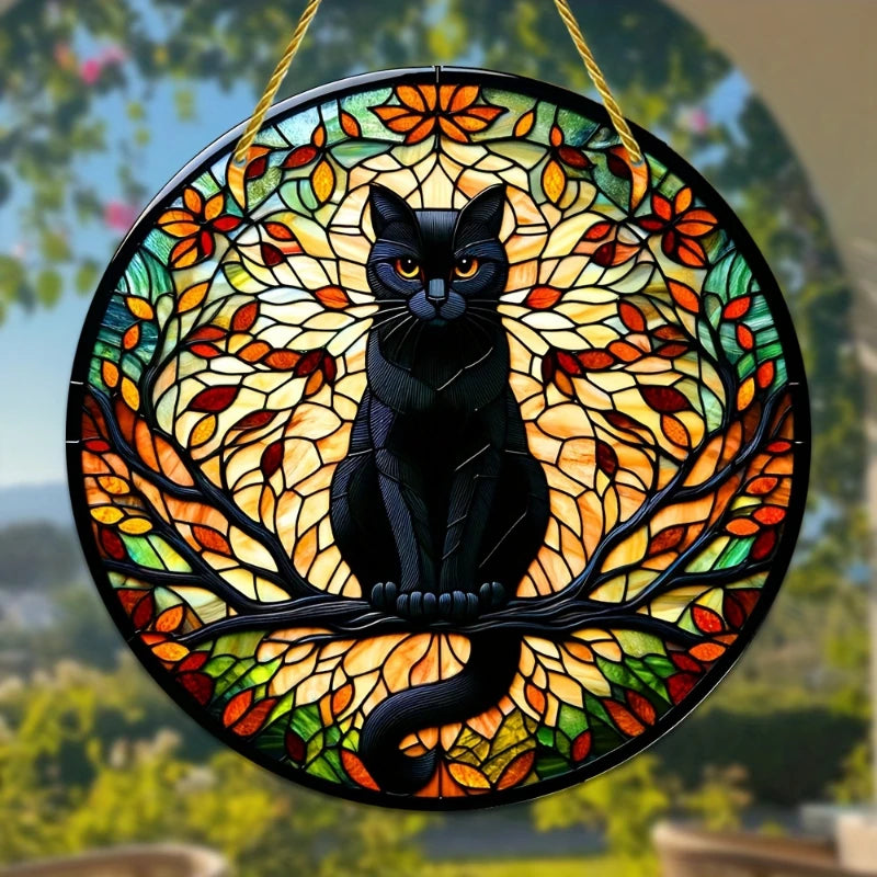 Artistic Hanging Black Cat Ornaments