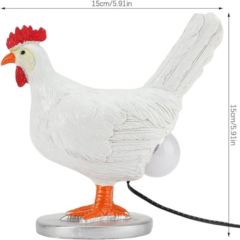 Funny Chicken Lamp