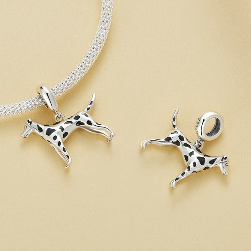 Realistic Dalmatian Pendants