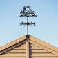 Motorcyclist Weather vanes