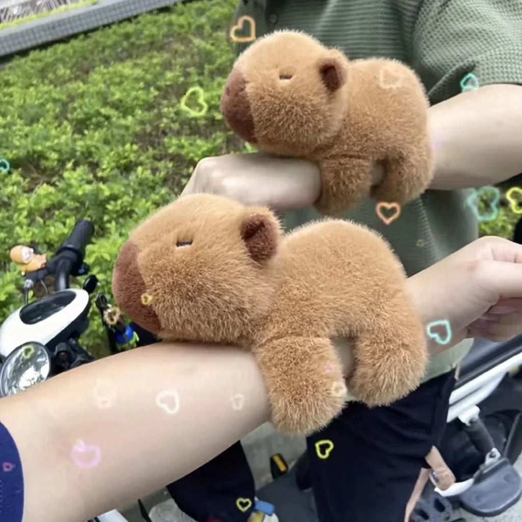 Capybara Snap Wrap Wristband