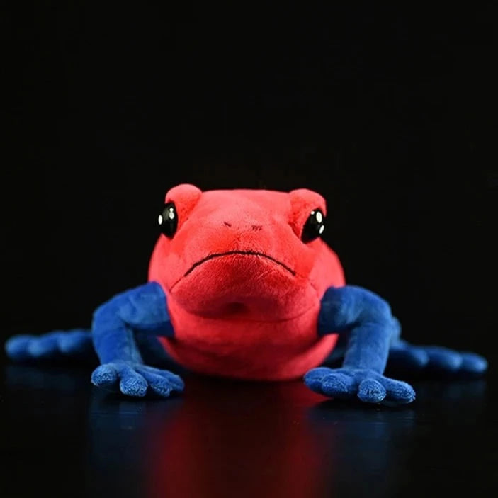 Realistic Frog Plushies - Central American Species