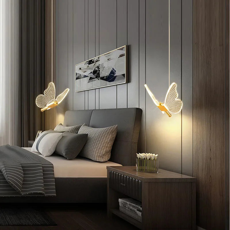 Butterfly Lamps and Chandeliers by SB