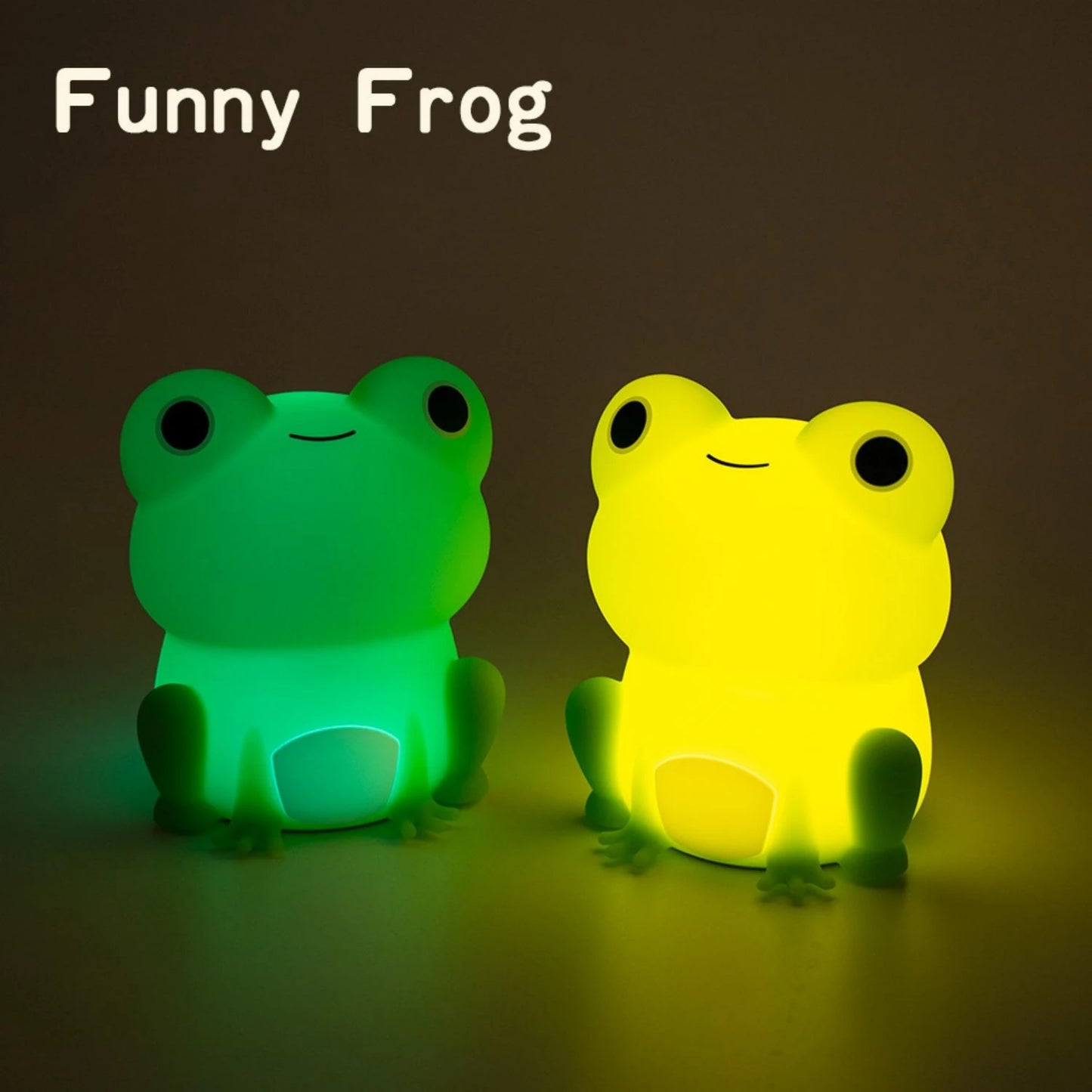 Frog night lamp