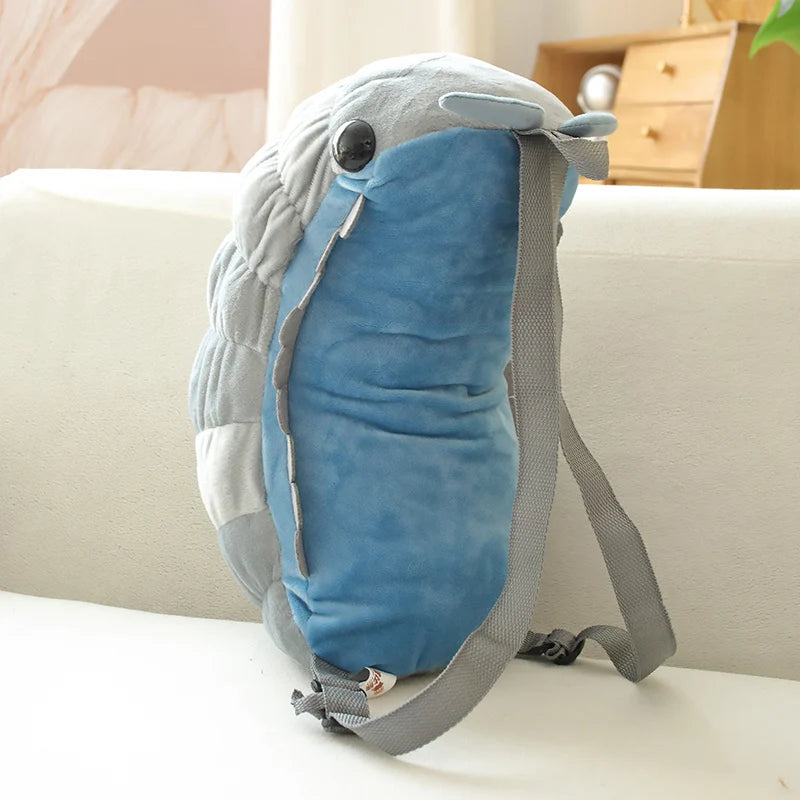 Isopod Plushie Backpacks