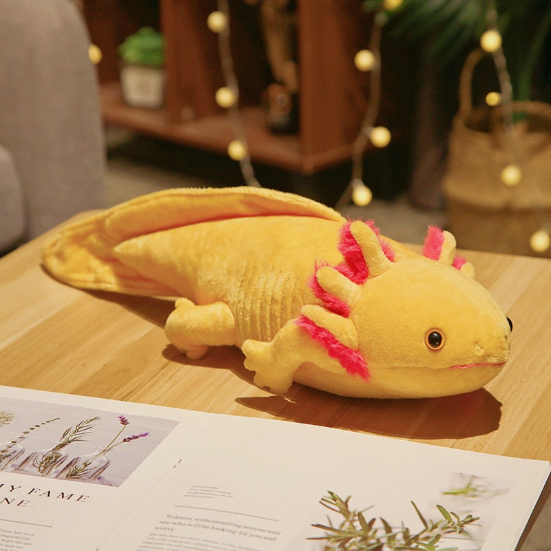 Realistic Axolotl plushies