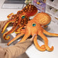 Realistic Octopus Plushie Couple