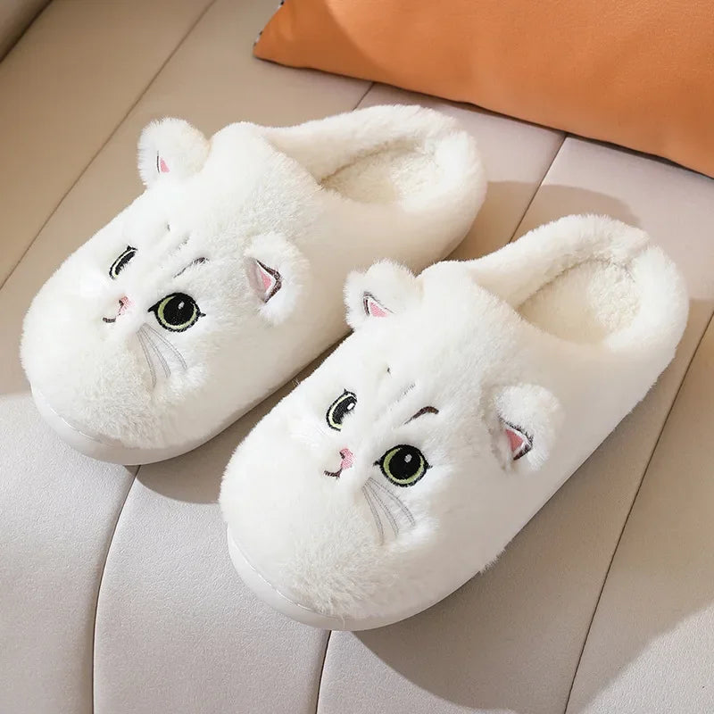 Cozy Cat Indoor Slippers