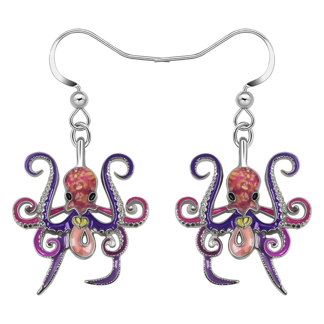 Artistic Octopus Jewelry