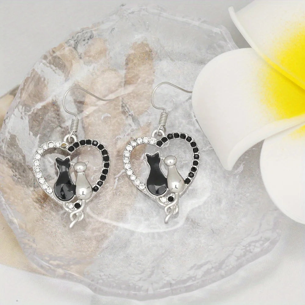 Black Cat Jewelry Sets