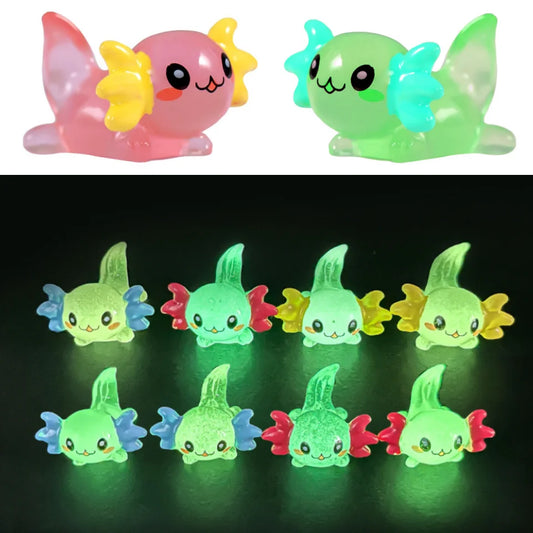 Luminous Axolotl Miniature Packs