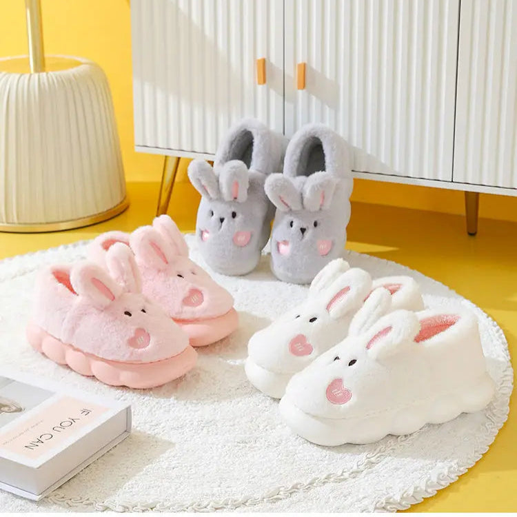 Cozy Rabbit Slippers