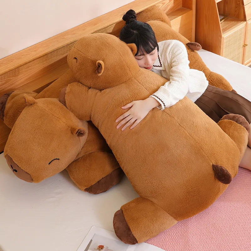 Giant Capybara Realistic Plushies