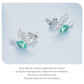 Crystal Hummingbird earrings