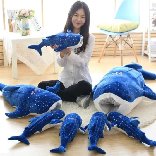 Whale Shark Plushies