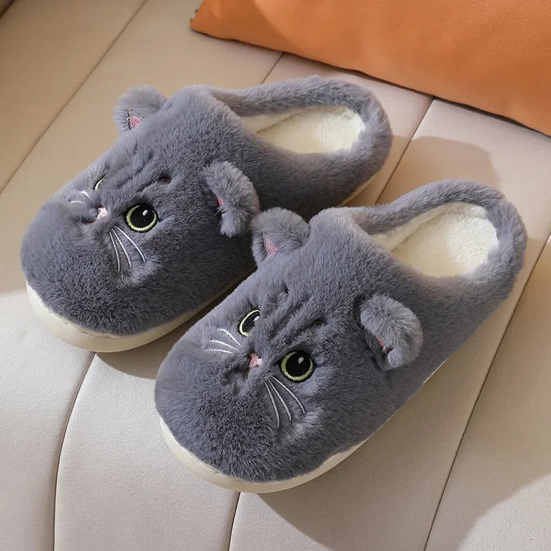 Cozy Cat Indoor Slippers