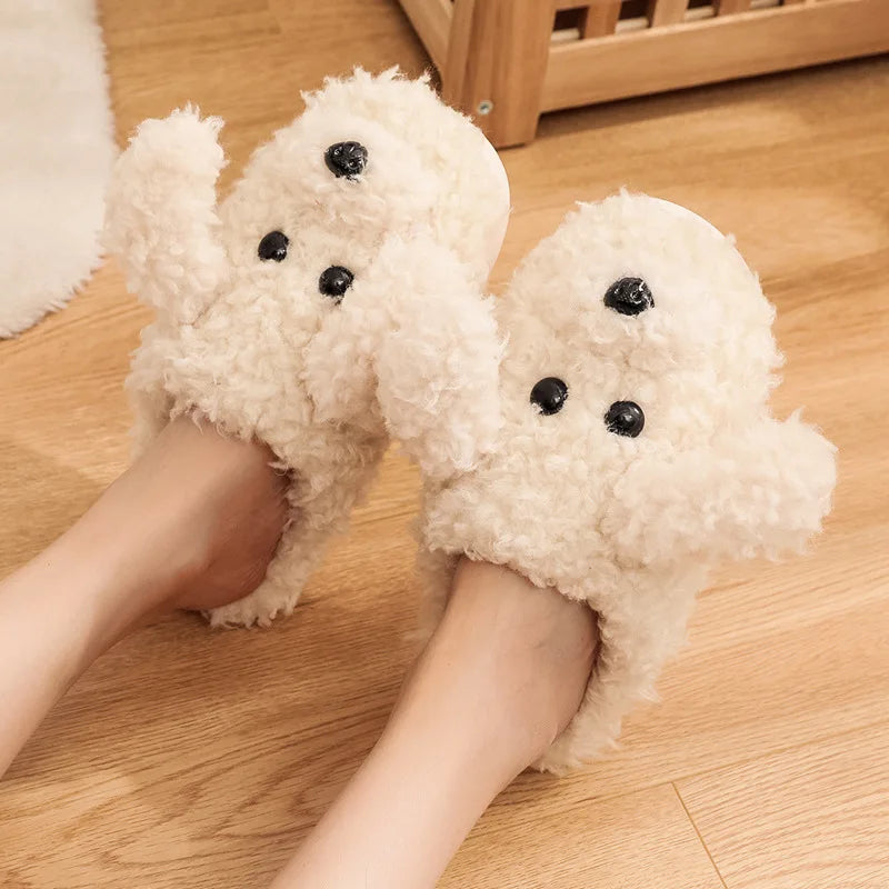 Maltipoo Comfy Indoor Slippers