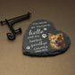 Personalized Pet Memorial Stone Desk Ornament