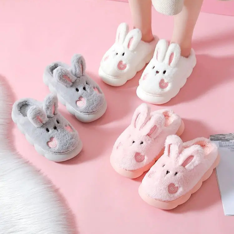 Cozy Rabbit Slippers