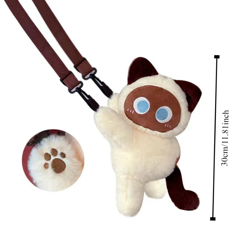 Siamese Shoulder Bag