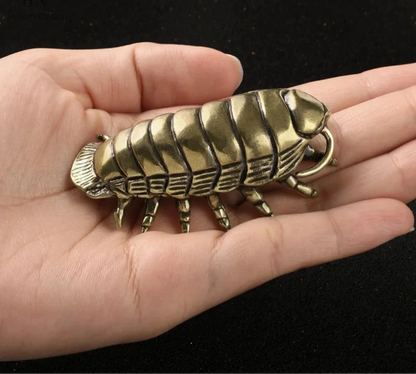 Realistic Crustacean Brass Figures