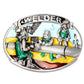 Welder belt buckle