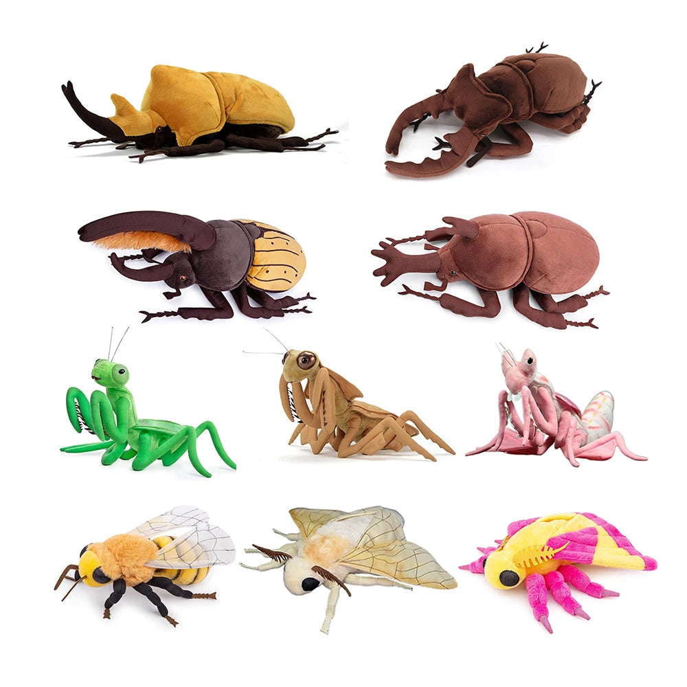 Realistic Insect Plushies