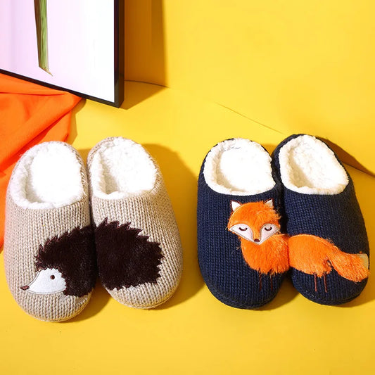 Cozy Animal Slippers