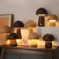 Wooden Mushrooms Night lights