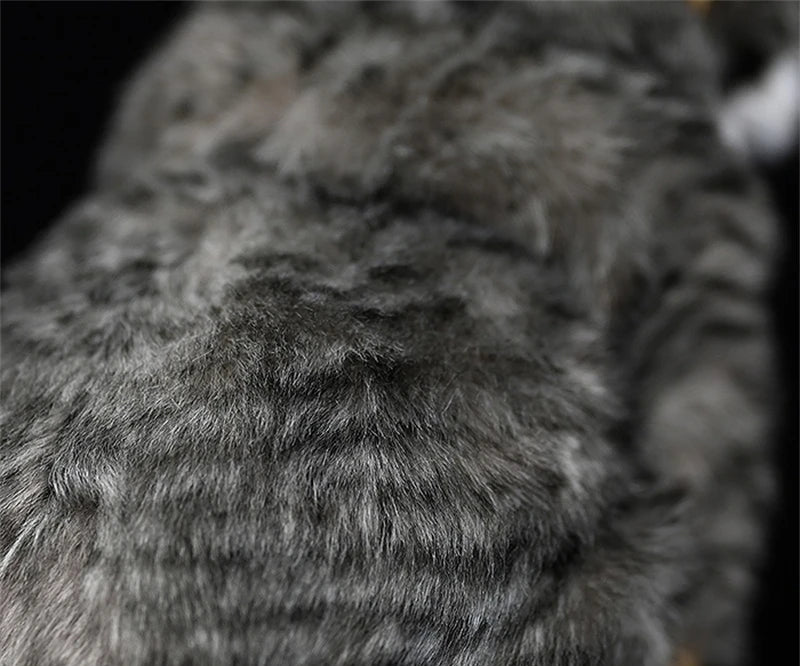 Realistic Pallas's cat Plushie