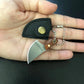 Mini Real Kitchen Knife keychain + Mini sheath sets