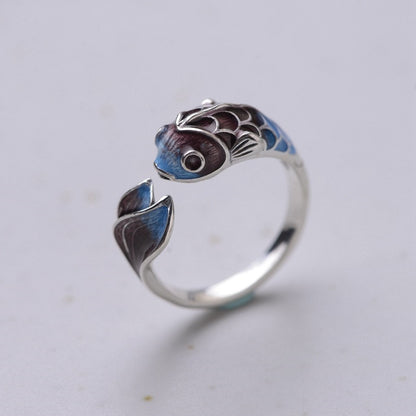 Realistic Koi Ring