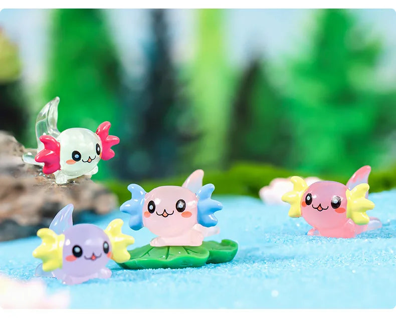 Luminous Axolotl Miniature Packs