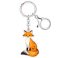 Cute Fox Acrlylic Jewerly