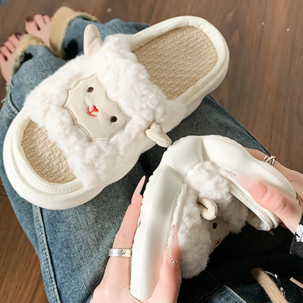 Cozy Sheep Indoor Slippers