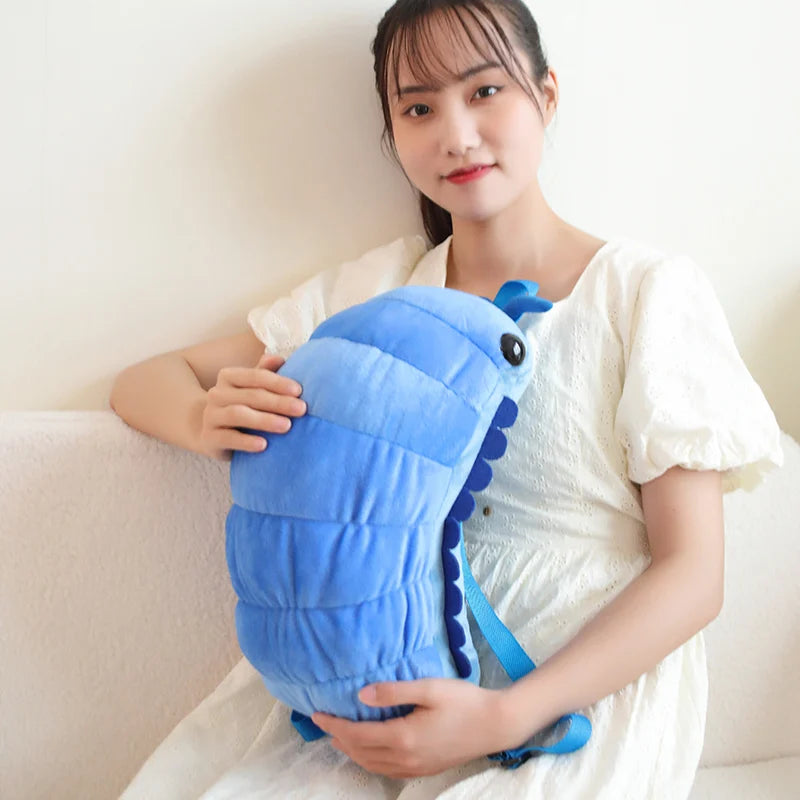 Isopod Plushie Backpacks