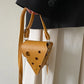 Crossbody Cheese Purse