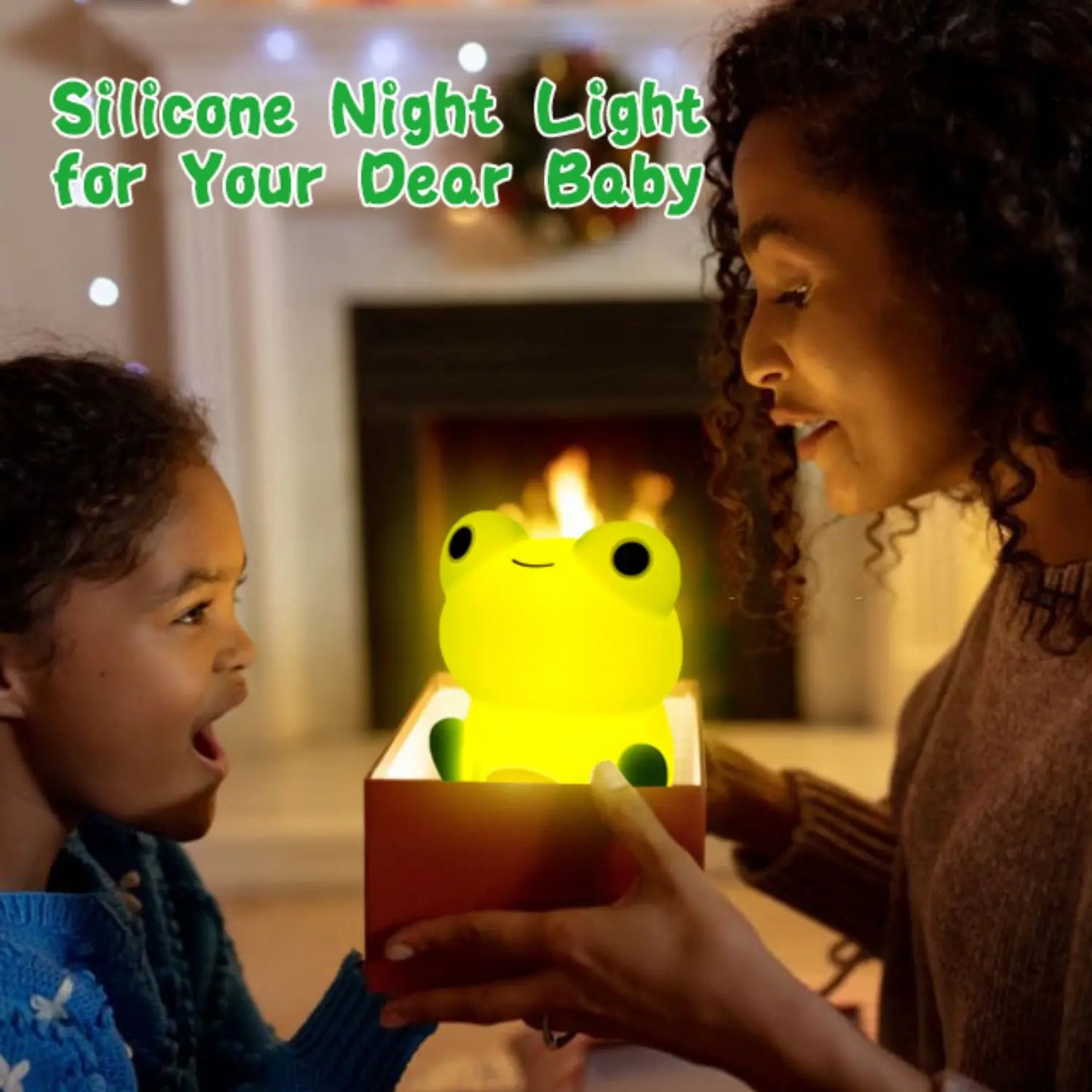 Frog night lamp