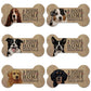 Dog Paw Shaped Hanging signs