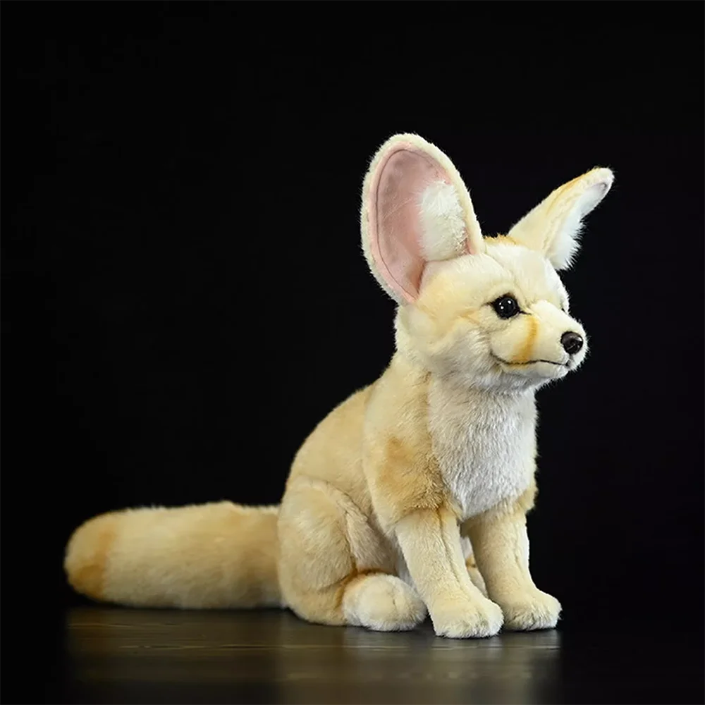 Realistic Fennec Fox Plushie