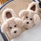 Comfy Indoor Poodle Slippers