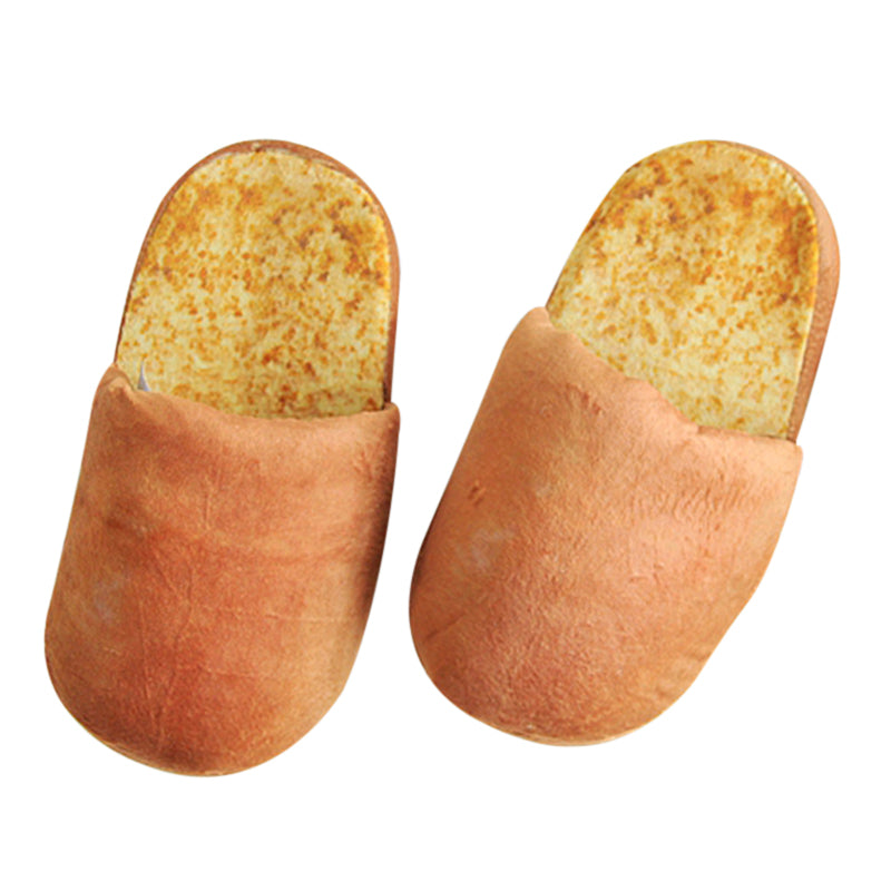 Cozy Bread Slippers