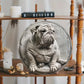 Realistic Bulldog Ornament