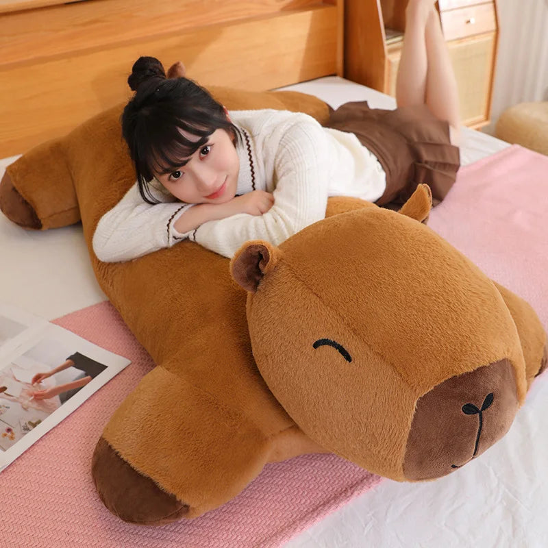 Giant Capybara Realistic Plushies