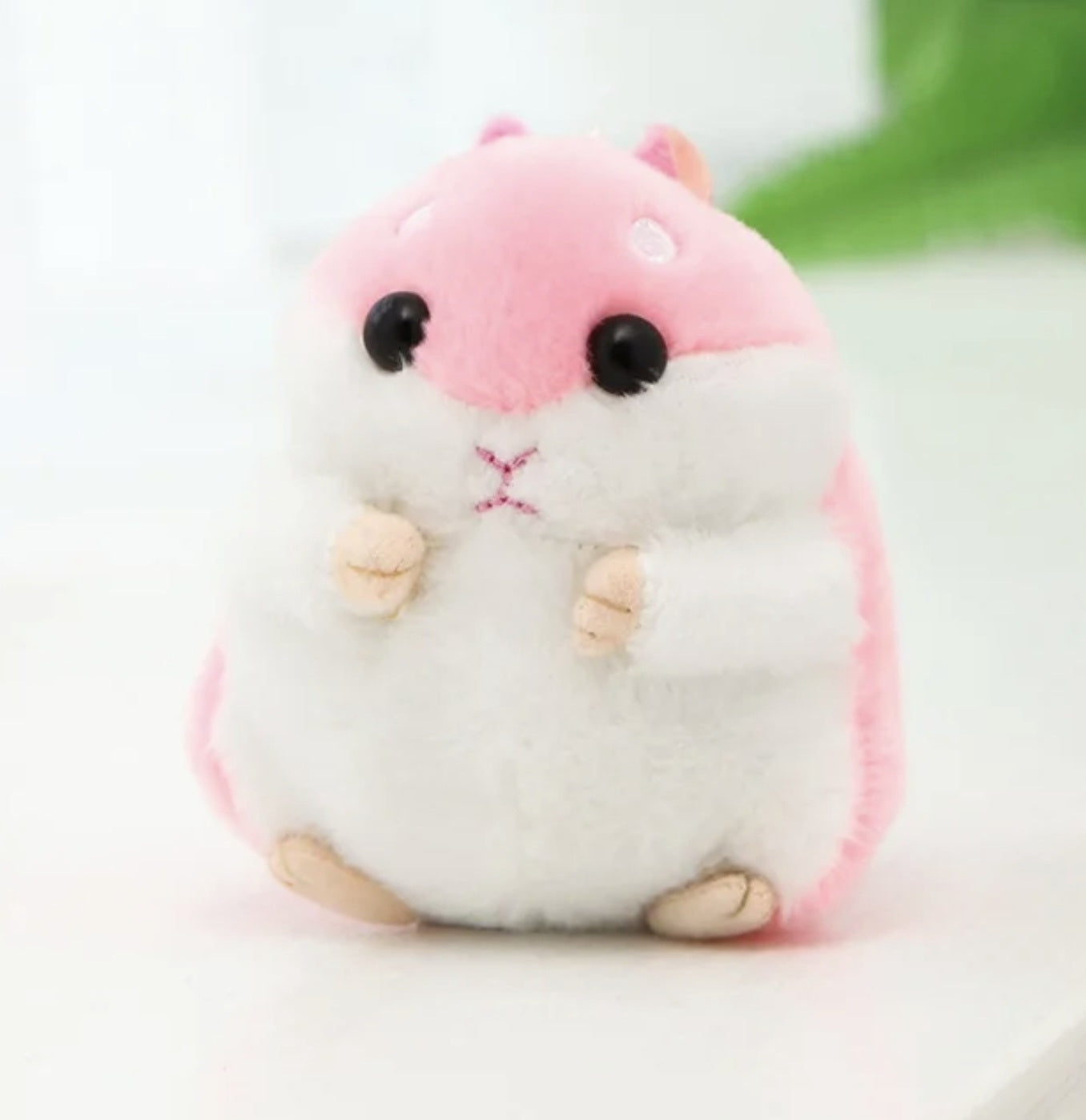 Plush Hamster Keychains