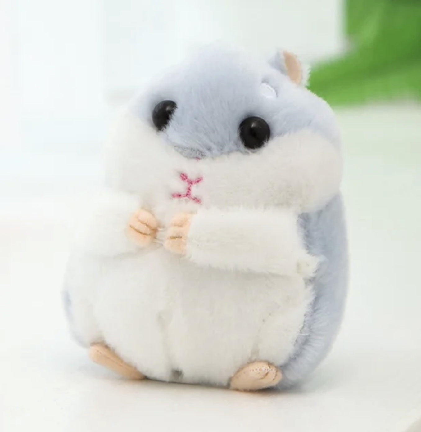 Plush Hamster Keychains