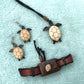 Turtle Jewelry Set