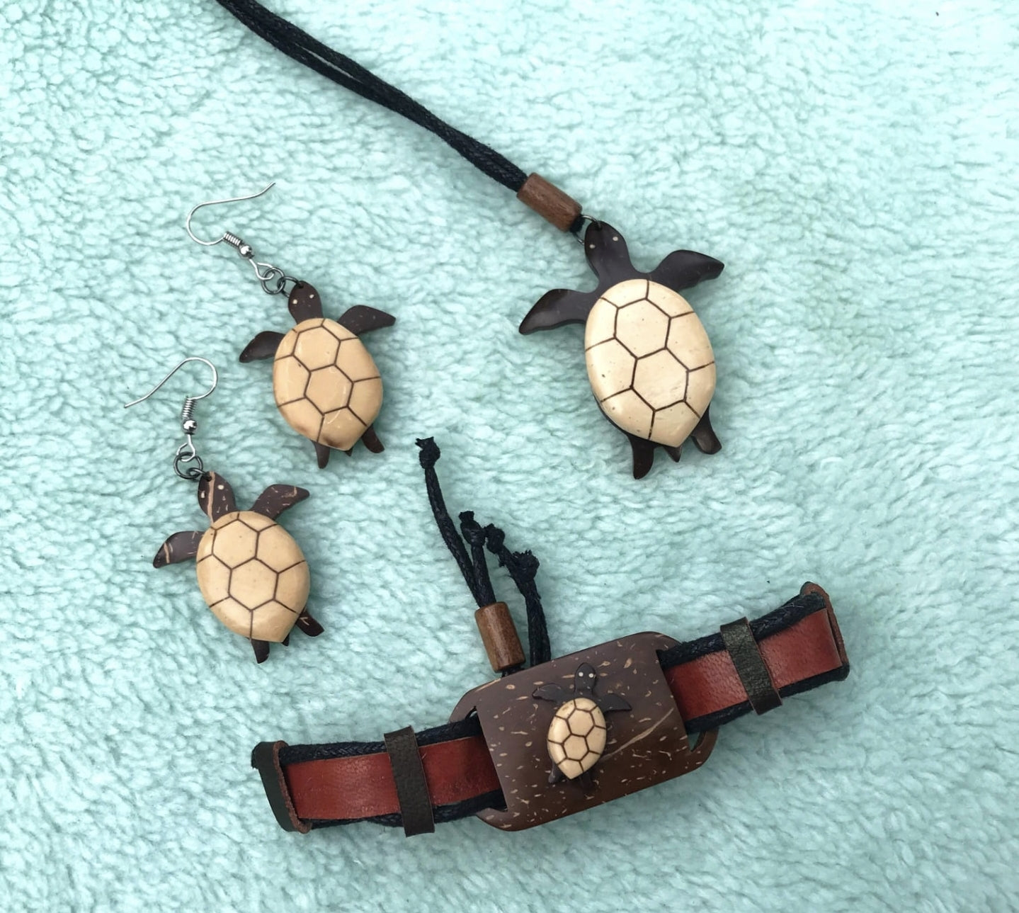 Turtle Jewelry Set