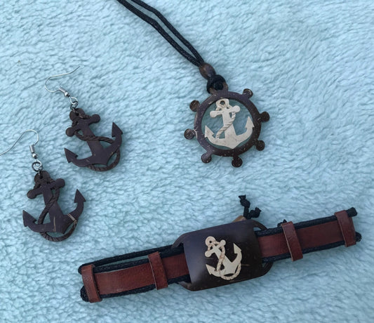 Ship lover Jewelry Set